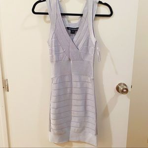 Gorgeous light purple French Connection dress